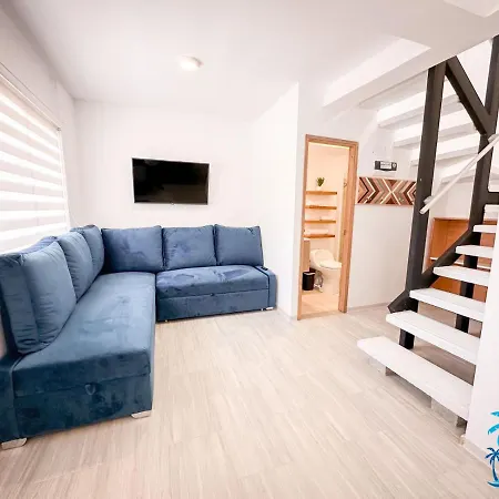 Casa Turistica Praia House San Andrés Exterior foto